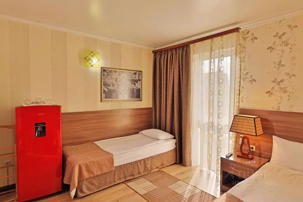 Комната Краснодарский край, Геленджик ул. Толстого, 15 (16.0 м) - Фото 1