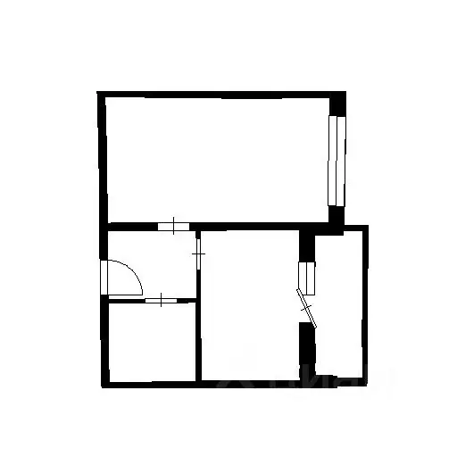 1-к кв. Ленинградская область, Мурино Всеволожский район, бул. ... - Фото 2