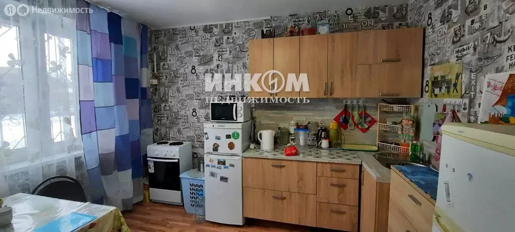 1-комнатная квартира: посёлок Быково, Академическая улица, 8 (35.2 м) - Фото 1