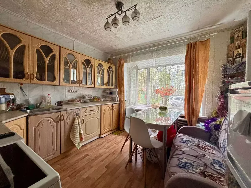 1-к. квартира, 33,4 м, 1/4 эт. - Фото 1