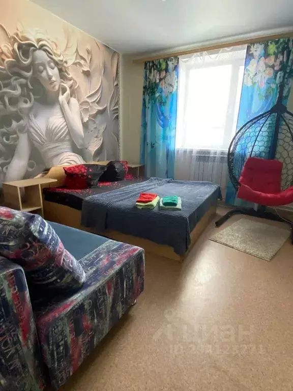 1-к кв. Тюменская область, Голышманово пгт пер. Железнодорожный, 4 ... - Фото 1