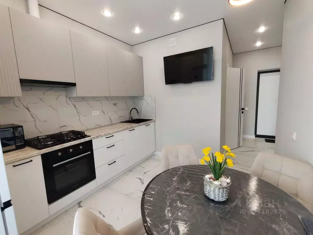 1-к кв. Ростовская область, Ростов-на-Дону ул. Берберовская, 32с2 ... - Фото 1