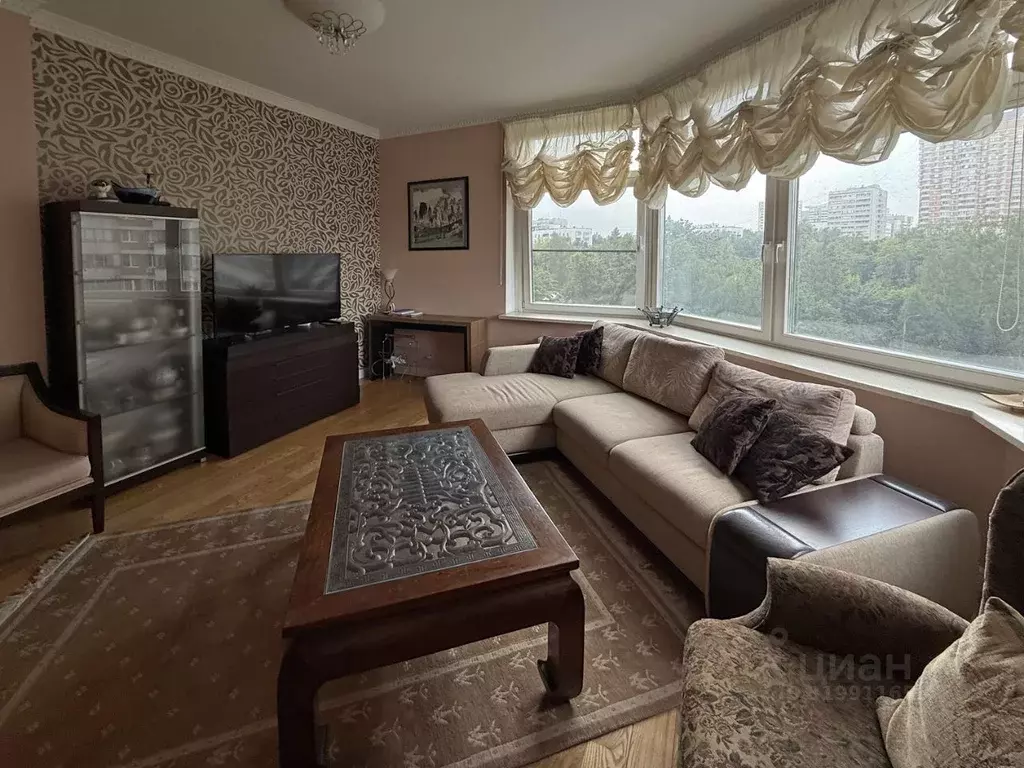 3-к кв. Москва ул. Удальцова, 15 (86.0 м) - Фото 1