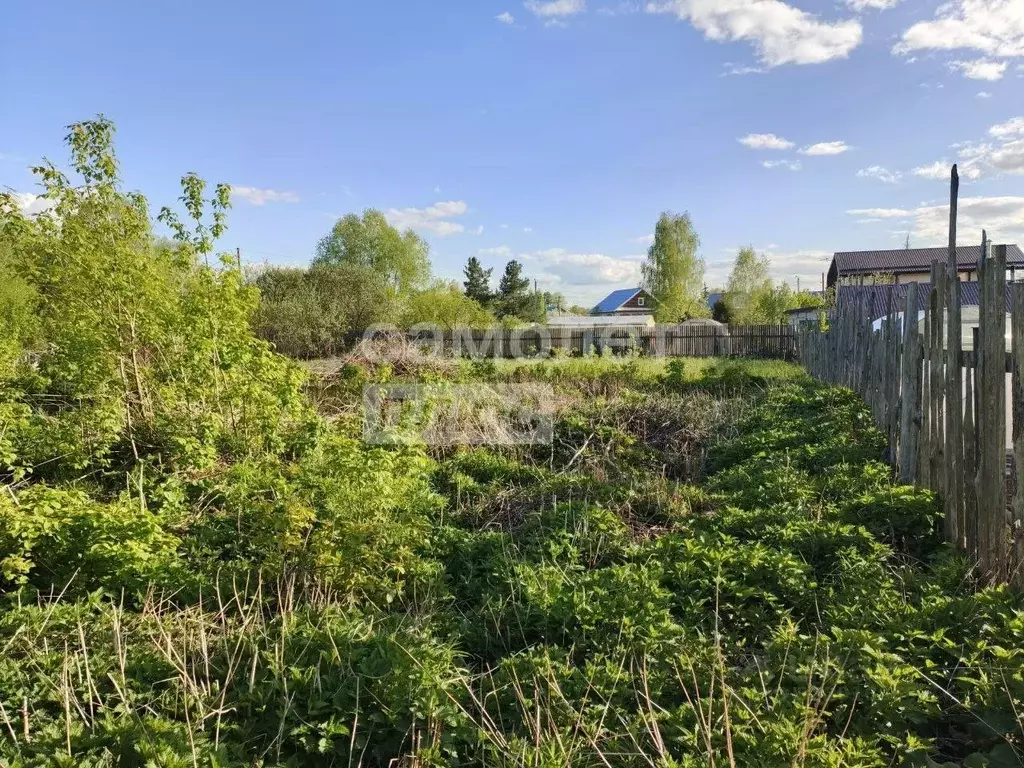 Участок в Нижегородская область, Бор муниципальный округ, пос. ... - Фото 1
