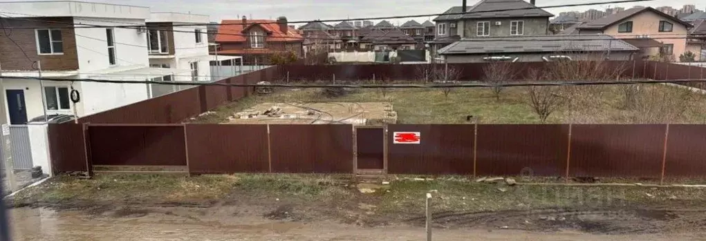 Участок в Краснодарский край, Краснодар ул. Имени Писателя Г.И. ... - Фото 1