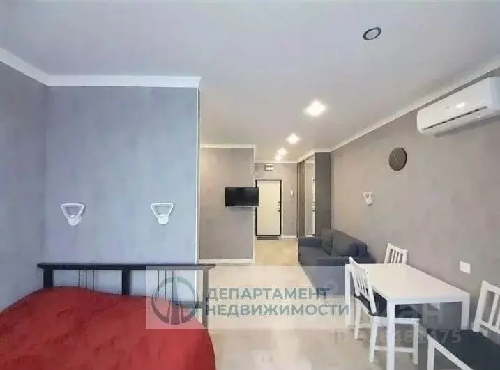 Студия Краснодарский край, Краснодар ул. Конгрессная, 27 (30.0 м) - Фото 1