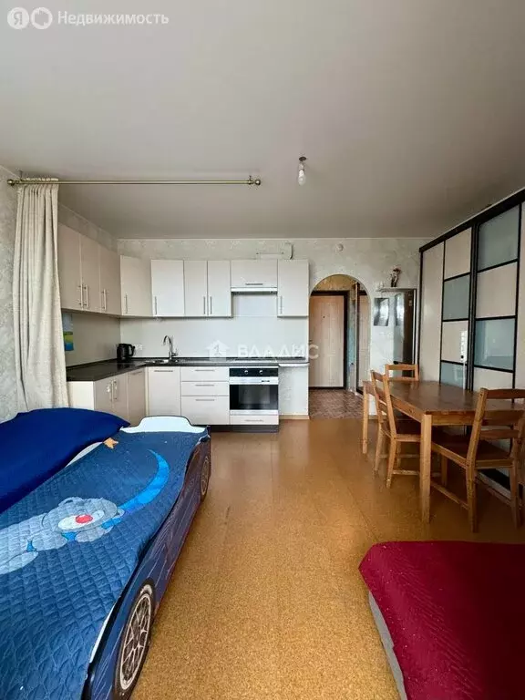 Квартира-студия: Кудрово, Европейский проспект, 13к1 (25.5 м) - Фото 0