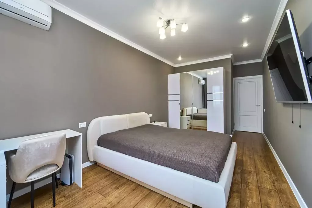 1-к кв. Краснодарский край, Краснодар Круговая ул., 4Вк1 (40.0 м) - Фото 2