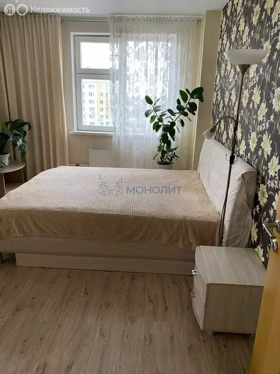 2-комнатная квартира: Нижний Новгород, Белозёрская улица, 3 (66.3 м) - Фото 1