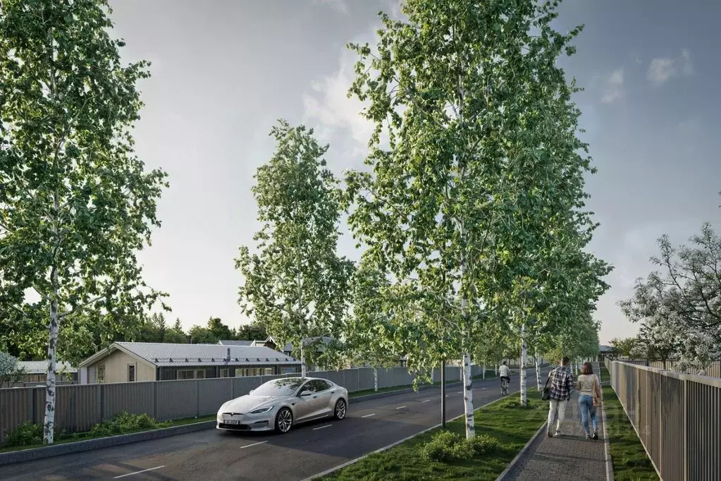 Участок в Ленинградская область, Выборгский район, Полянское с/пос, ... - Фото 2