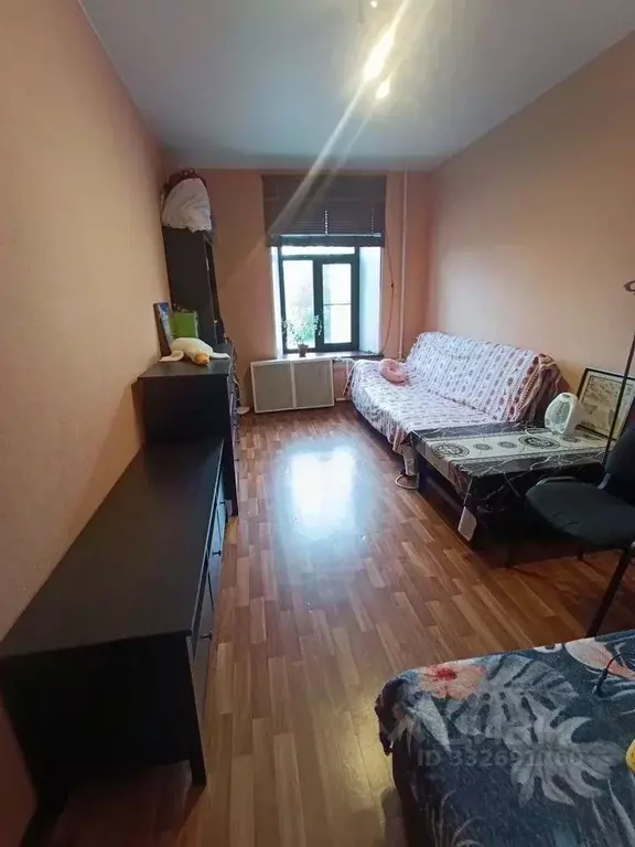 Комната Санкт-Петербург Нарвский просп., 9 (14.4 м) - Фото 1