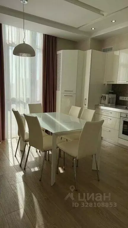 4-к кв. Севастополь просп. Античный, 64к1 (114.0 м) - Фото 1