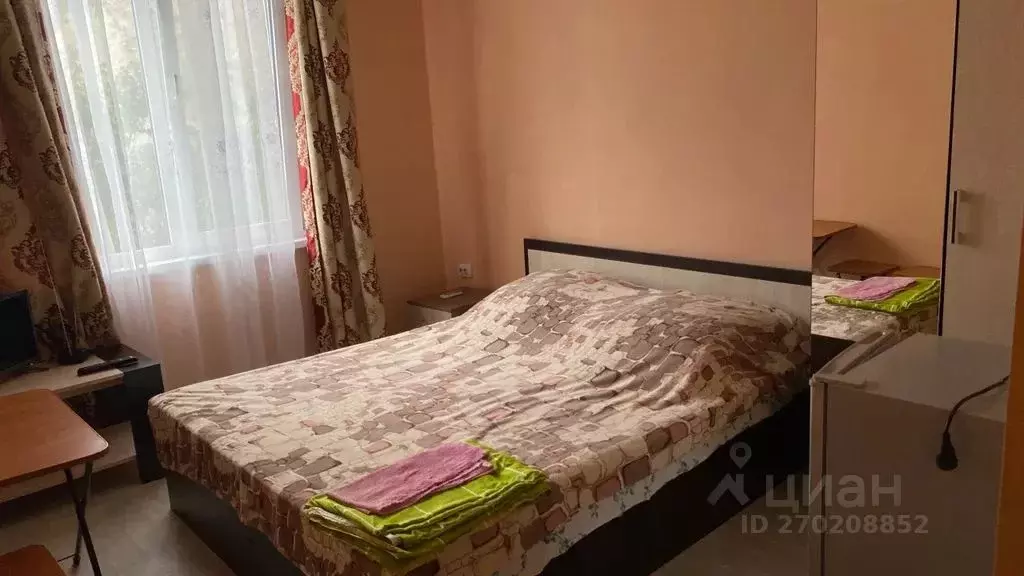 Комната Крым, Феодосия муниципальный округ, Орджоникидзе пгт ул. 1-я ... - Фото 0