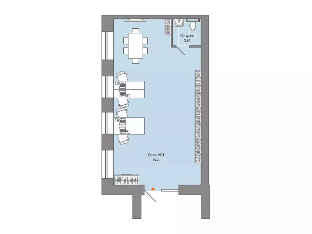 Помещение свободного назначения в Удмуртия, Завьяловский район, с. ... - Фото 1