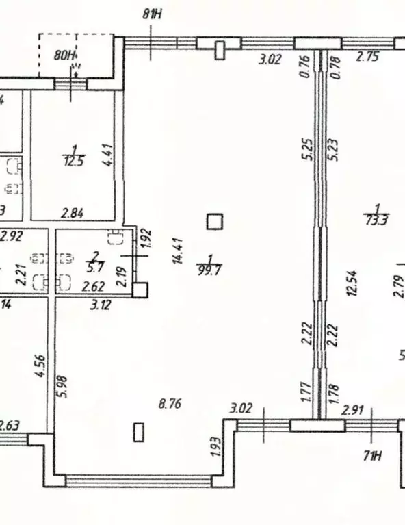 Торговая площадь в Ленинградская область, Кудрово г. Всеволожский ... - Фото 2