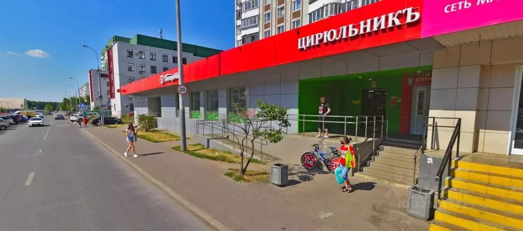 Торговая площадь в Москва ул. Авиаконструктора Миля, 7 (683 м) - Фото 2