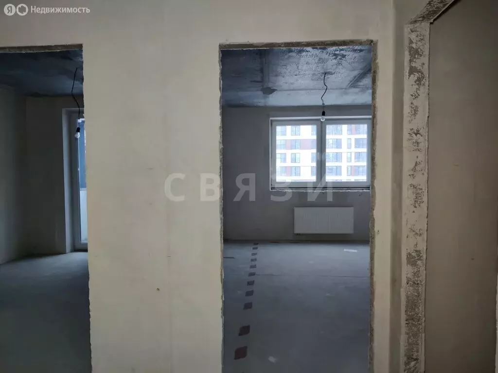 2-комнатная квартира: Тюмень, улица 50 лет Октября, 57Ак1 (55.2 м) - Фото 2