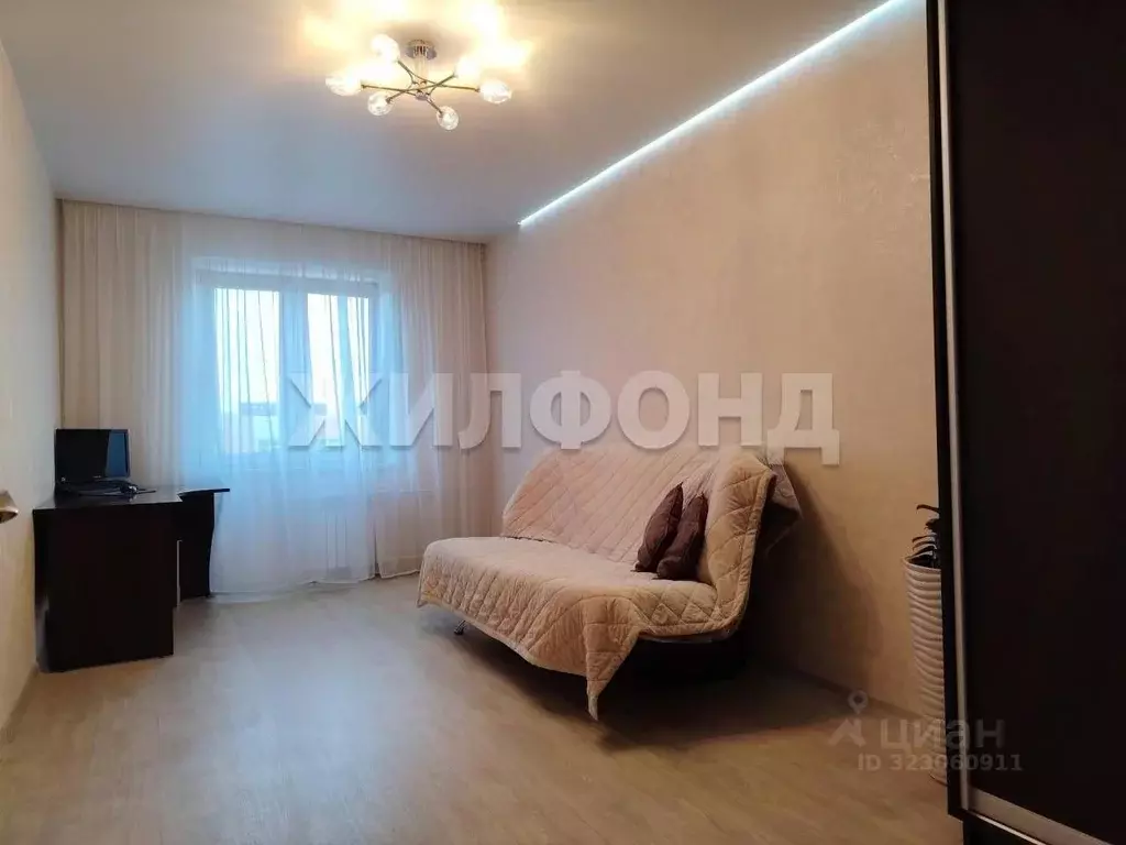 2-к кв. Новосибирская область, Новосибирск ул. Виктора Шевелева, 18 ... - Фото 1