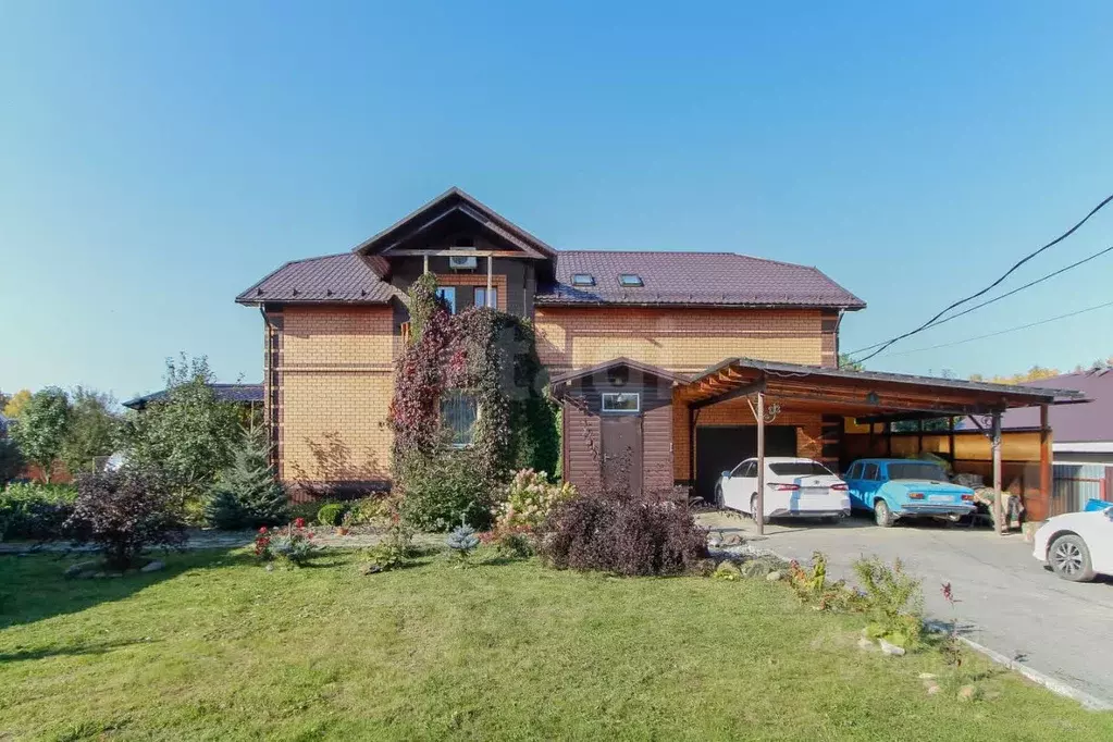 Дом в Тюменская область, Тюмень Ласка садовое товарищество, пер. ... - Фото 0