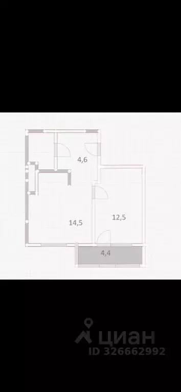 1-к кв. Санкт-Петербург, Санкт-Петербург, Сестрорецк ул. Гагаринская, ... - Фото 2