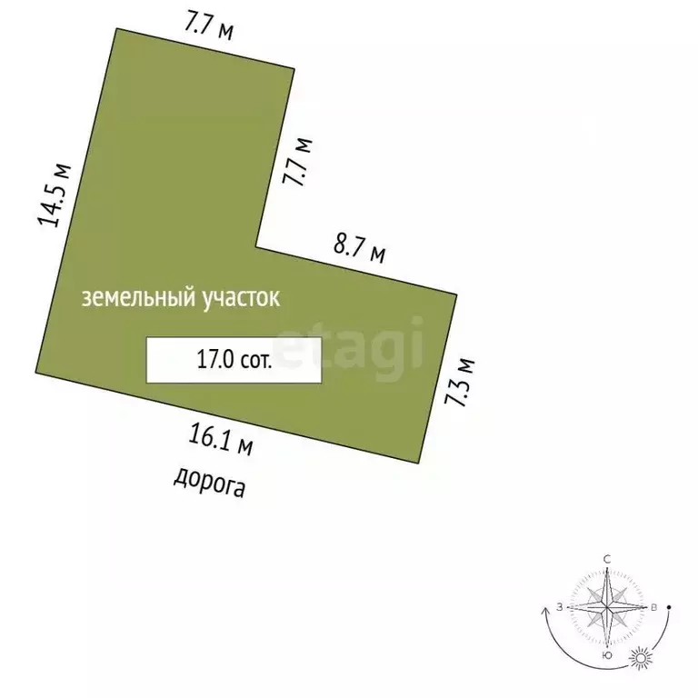 Дом в Ленинградская область, Кингисепп Красногвардейская ул., 1Е (256 ... - Фото 2