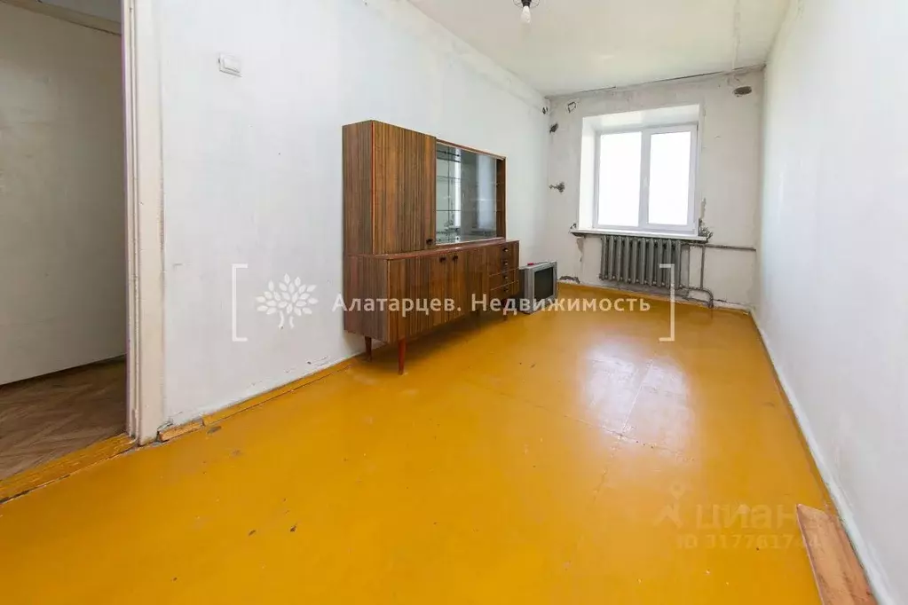 2-к кв. Томская область, Томск просп. Ленина, 243/1 (44.0 м) - Фото 0