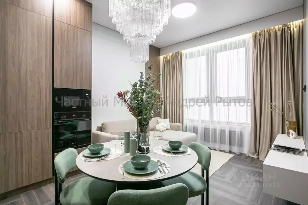 3-к кв. Москва ул. Академика Волгина, 2 (90.3 м) - Фото 2