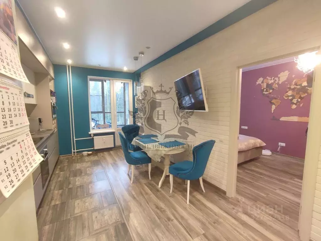 2-к кв. Ленинградская область, Сертолово Всеволожский район, ул. ... - Фото 1