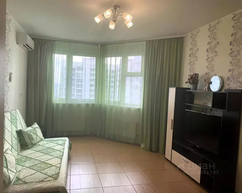 1-к кв. Москва Варшавское ш., 160к2 (42.0 м) - Фото 0