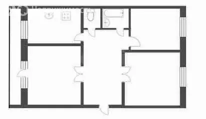 3-комнатная квартира: Сатка, улица Свободы, 10 (58.2 м) - Фото 1
