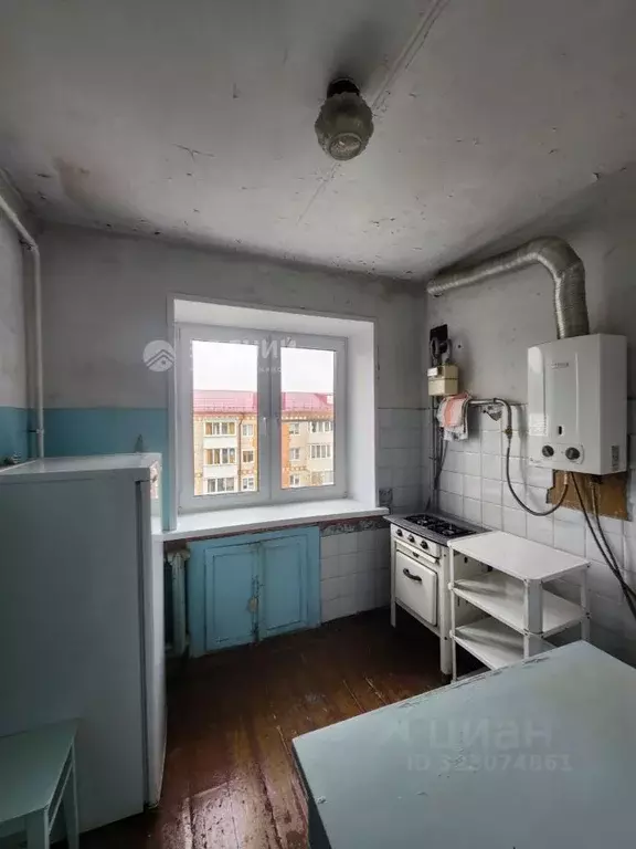 1-к кв. Чувашия, Чебоксары ул. Патриса Лумумбы, 4 (31.0 м) - Фото 1