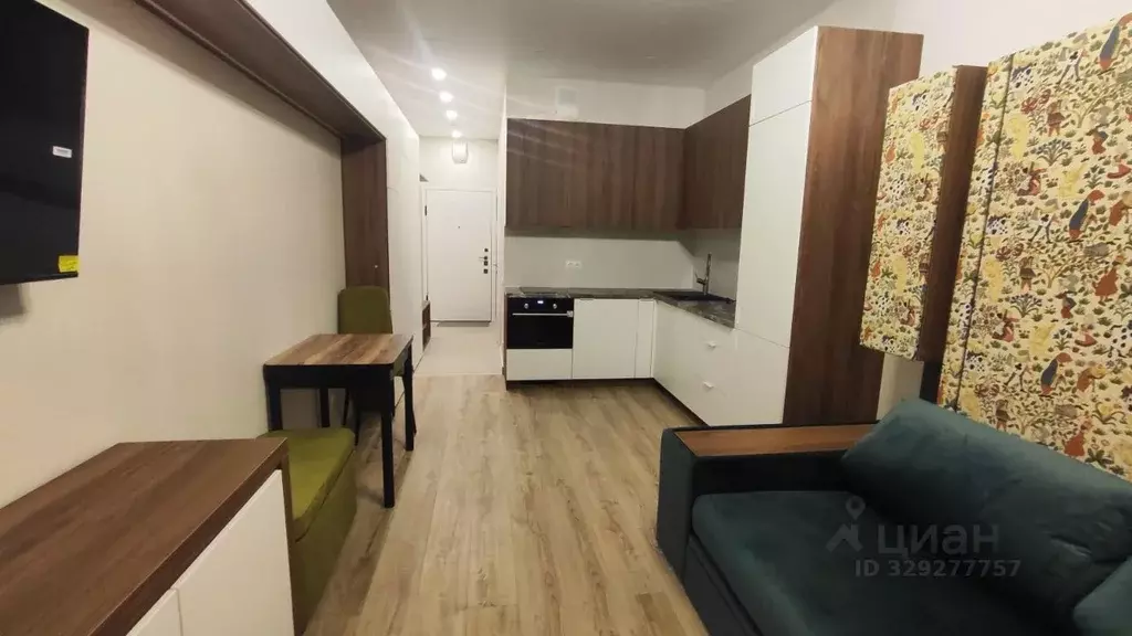 Студия Москва проезд Серебрякова, 11к2 (26.0 м) - Фото 2