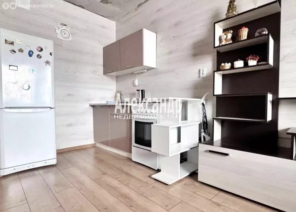 Квартира-студия: Мурино, проспект Авиаторов Балтики, 25 (21 м) - Фото 2