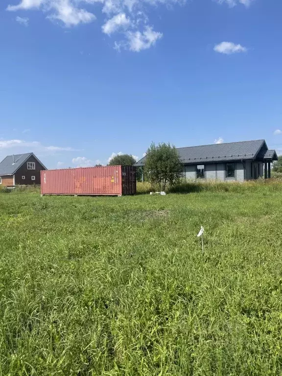 Участок в Московская область, Домодедово городской округ, с. Лобаново  ... - Фото 0