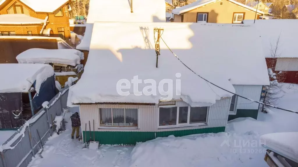 Дом в Ханты-Мансийский АО, Сургут пос. Снежный,  (80 м) - Фото 0