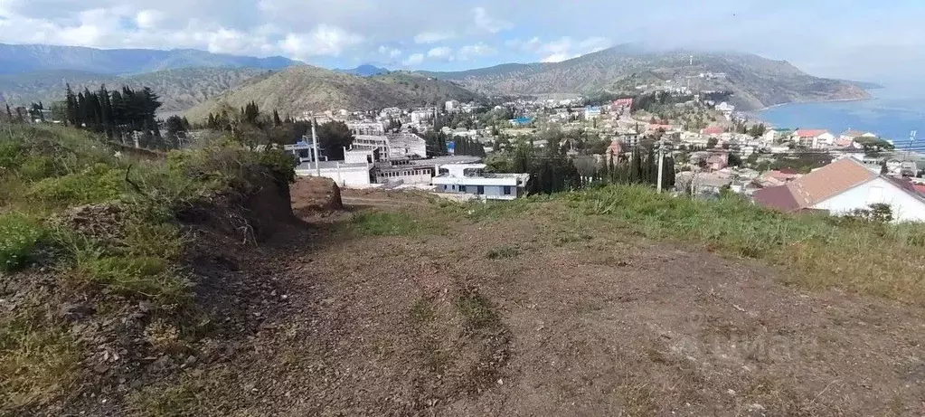 Участок в Крым, Алушта муниципальный округ, с. Рыбачье ул. Центральная ... - Фото 1
