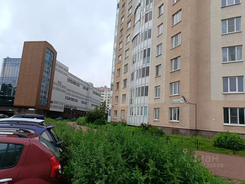 1-к кв. Санкт-Петербург ул. Маршала Захарова, 14к2 (39.2 м) - Фото 1