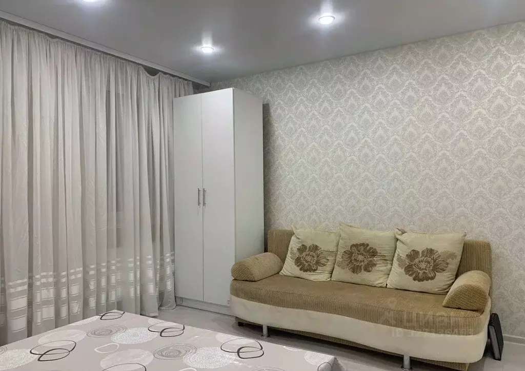 1-к кв. Волгоградская область, Волгоград ул. Маршала Еременко, 42 ... - Фото 1