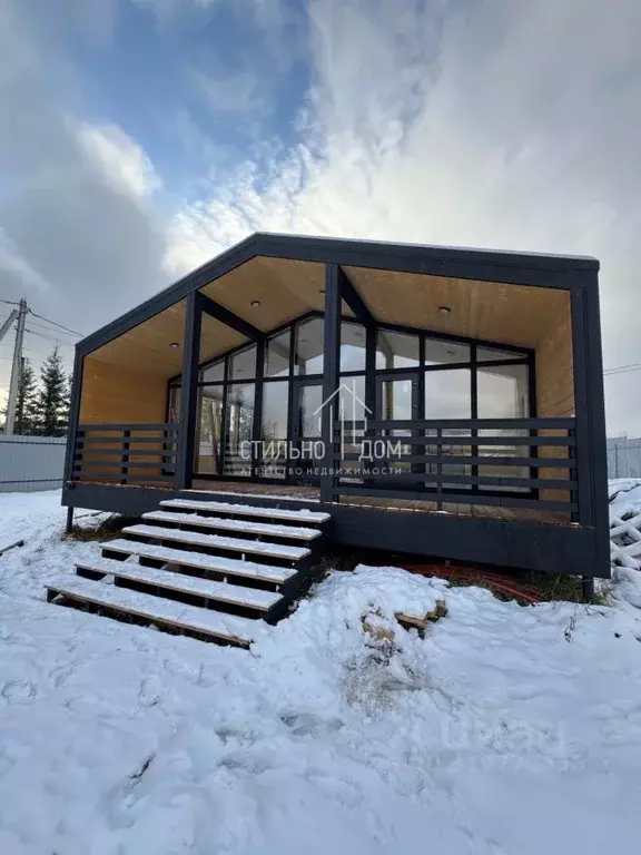 Дом в Нижегородская область, Нижний Новгород с. Чернуха,  (92 м) - Фото 0