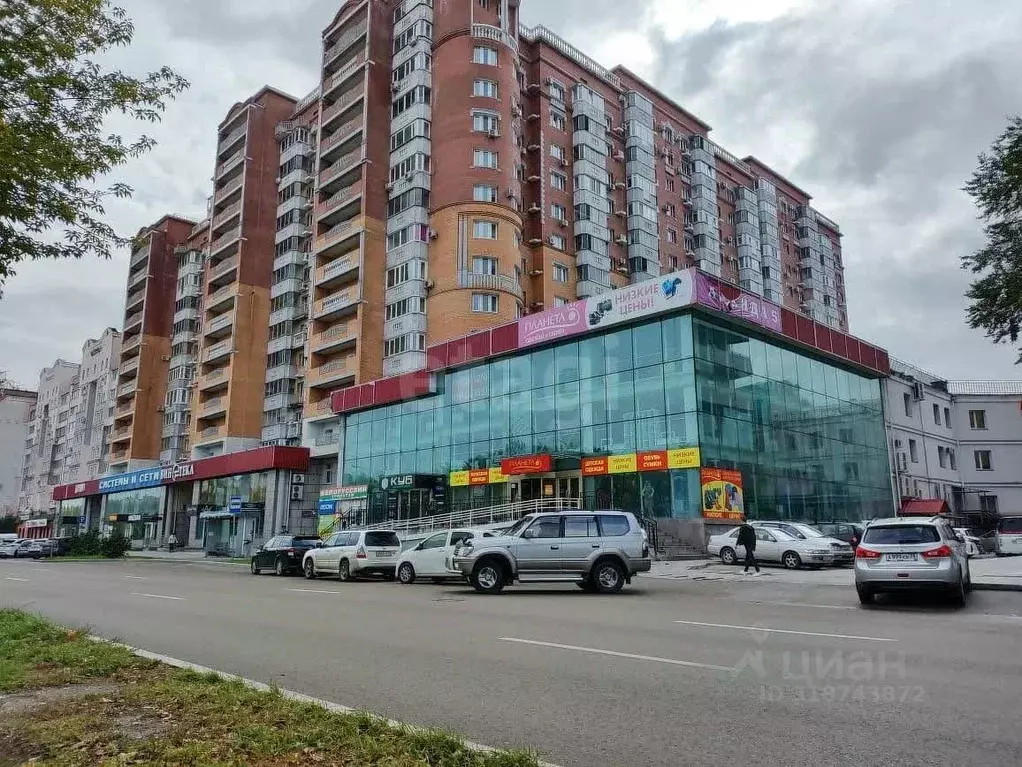 2-к кв. Амурская область, Благовещенск ул. Горького, 154 (60.0 м) - Фото 0