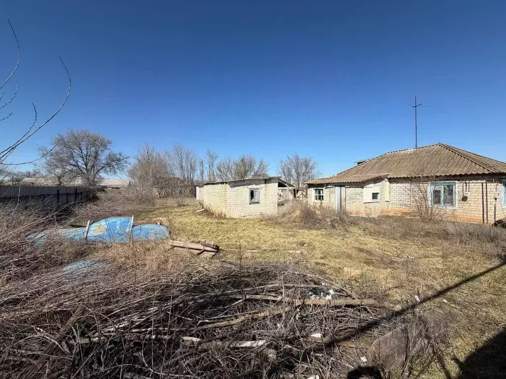 Дом в Калмыкия, Целинный район, с. Троицкое ул. Чехова, 6 (54 м) - Фото 2