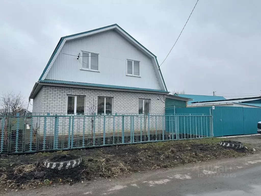 Дом в Ульяновская область, Ульяновск ул. 1-я Бутурлиных, 24А (150 м) - Фото 1