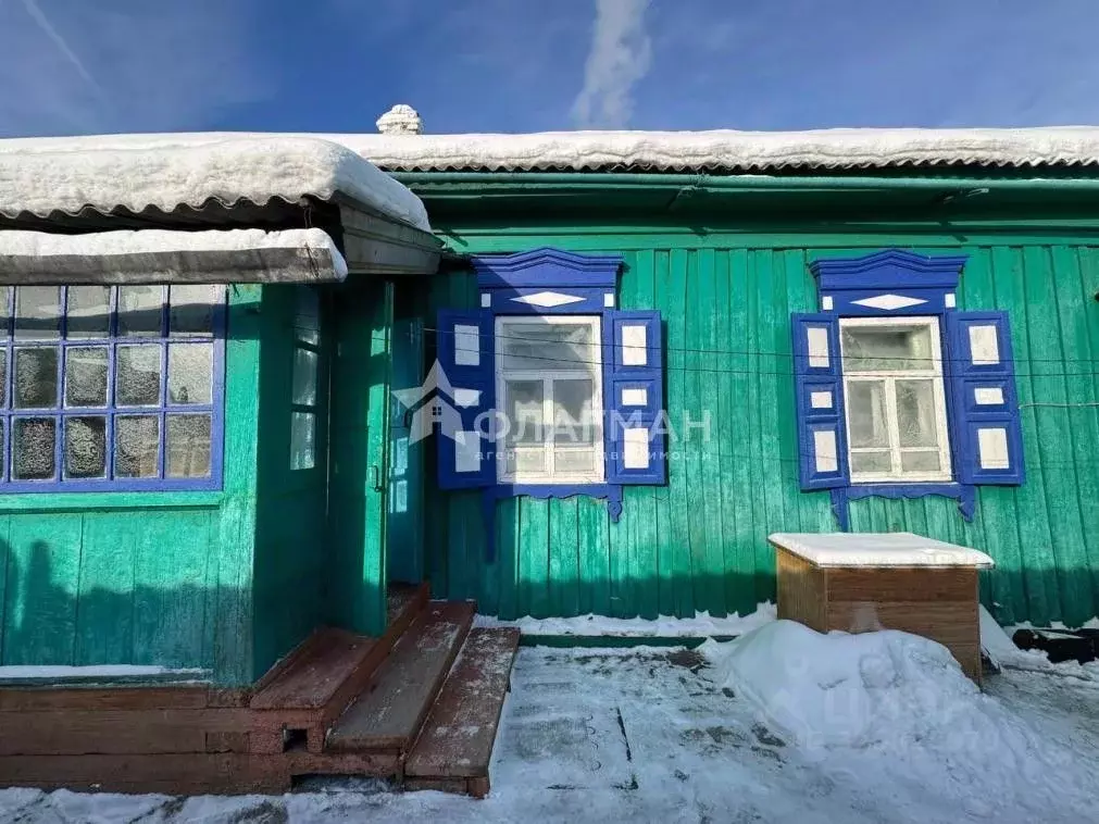 Дом в Иркутская область, Усолье-Сибирское ул. Чапаева (47 м) - Фото 2