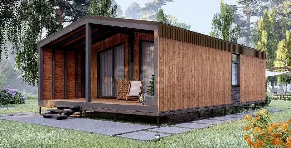 Участок в Хабаровский край, Хабаровский район, Корсаковское с/мо, с. ... - Фото 1