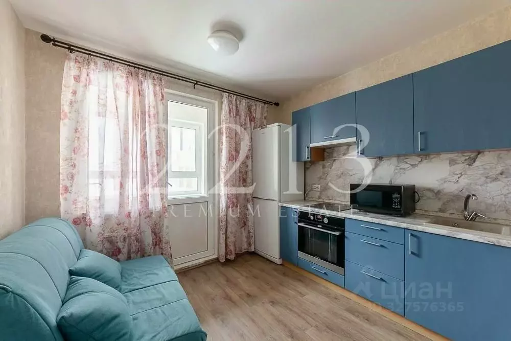 1-к кв. Нижегородская область, Нижний Новгород ул. Мечтателей, 4 (33.4 ... - Фото 1