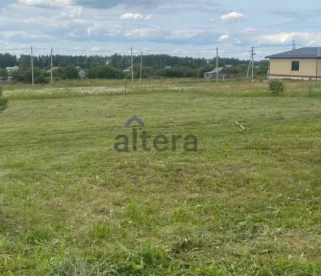 Участок в Татарстан, с. Высокая Гора ул. Космонавтов (8.0 сот.) - Фото 1