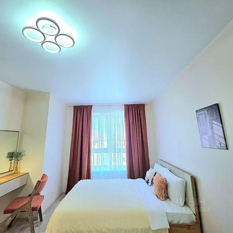 1-к кв. Пермский край, Пермь ул. Овчинникова, 15А (42.0 м) - Фото 2