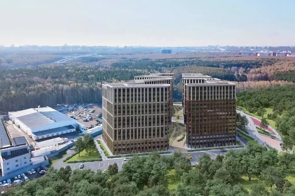 2-к кв. Москва № 3 кв-л, 6к2 (36.74 м) - Фото 1