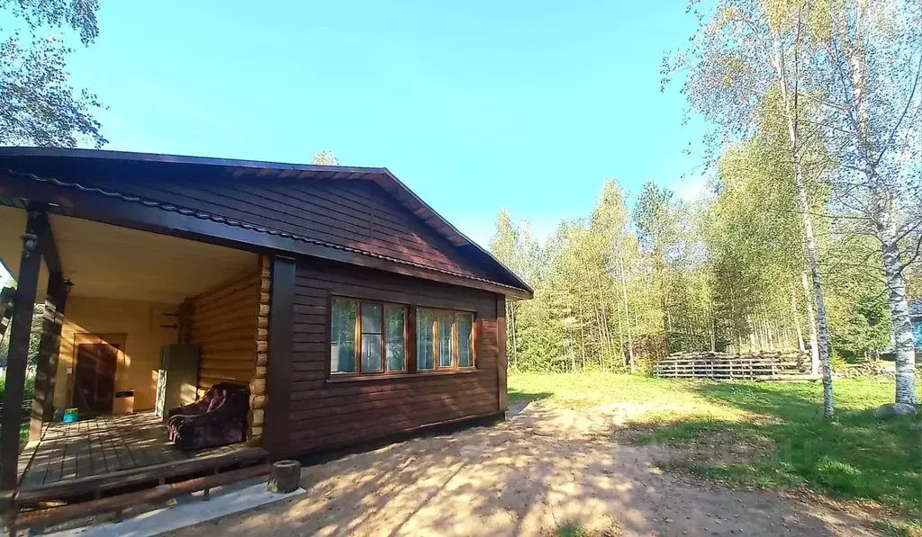 Дом в Новгородская область, Валдайский район, Рощинское с/пос, д. ... - Фото 1