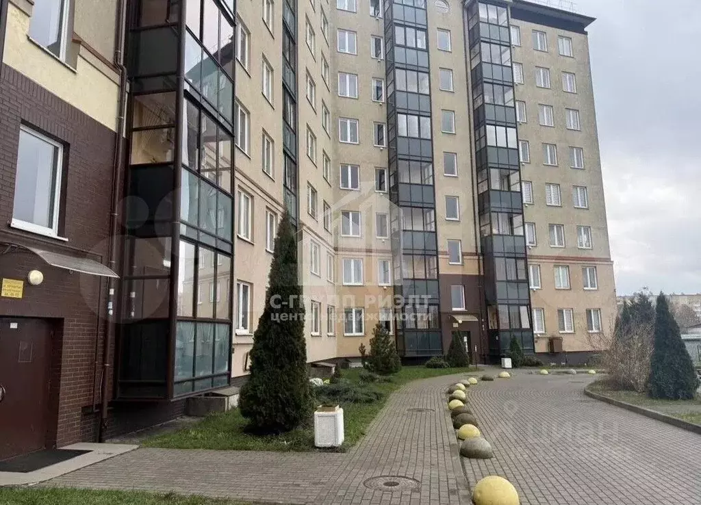 1-к кв. Калининградская область, Калининград Аэропортная ул., 1А (44.0 ... - Фото 0